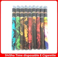 Shisha Zaman Tek Kullanımlık Vape Kalem E Sigara Kiti 500 Puffs Eshisha E Nargile Fullfiled Tesis Edilebilir E Nargile Buharı Pen5016783