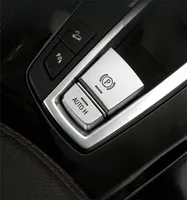 AUTO H Electronic Handbrake Buttons P File Sequins Decoration Cover Trim For BMW X5 E70 F15 X6 E71 F16 Car Styling Interior5821484