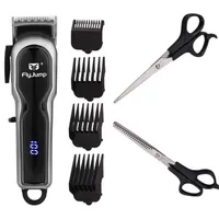 Hair Clippers Professional Clipper Electric Trimmer Waterproof Haircut Machine Rechargeable Hairdresser Home Hairdressing Salon 0213Z