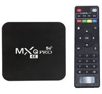 MXQ Pro Android 10 TV Box Rockship RK3228A Quad Core 4K HD Mini PC 1G 8G Wifi H265 Smart Media Player3389147