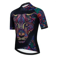 Racing Jackets 2023 Mexico's Short-sleeved Cycling Suit Summer Men's Breathable Quick-drying Personalized Bike Jersey