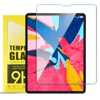 Screen Protector Film For iPad Air 4 2 3 5 6 7 8 9 10 Pro 11 Mini 4 5 6 New 10.2 10.9 inch 12.9inch 2022 Tempered Glass Anti-Scratch 0.33MM With Paper Retail Package