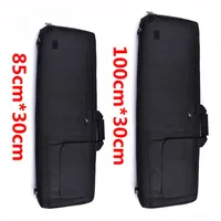 Outdoor Bags 85CM100CM Military Equipment Tactical Gun Bag Airsoft Shooting Rifle Case Hunting Wargame Shoulder Pouch With Protect Cotton 230323