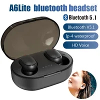 Lite TWS Bluetooth 5.0 Headphones Stereo True Wireless Earphones In Ear Sports Headset For Phone Fone Earbuds