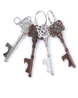 Vintage KeyChain Key Chain Beer Bottle Opener Coca Can Opening tool with Ring or Chain8202088