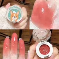 Lip Gloss Mirror Water Red Glaze Transparent Glass Cheek Waterproof Sweatproof Liquid Lipstick Nude Clear Tint Makeup