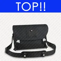 TOP M40511 SAC MESSENGER PM VOYAGER Bag Designer Mens School Eclipse Canvas Cross Body Shoulder Ourdoor Small Belt Business Bags 248r