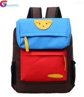School Bags Bag Bear Toddler Backpack Anti-lost Kindergarten Backpacks Cartoon For Baby Boys Girls Nursery