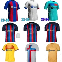 22 23 Pedri Lewandowski Soccer Jerseys 4th Yellow Gavi Camiseta de Futbol Ferran 2022 2023