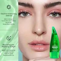 Lip Gloss Aloe Vera Essence Oil Relieves Dryness Moisturizing Care Cute Film Li Y5Y7