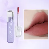 Lip Gloss 6 Colors Matte Liquid Lipstick Blush Velvet Nude Red Long Lasting Non-stick Cup Mud Tint Cream Makeup Cosmetics