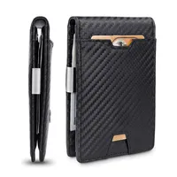 Slim design Mini Wallet with clever organization Credit Card Holder Wallet Protective Cover Men Women Bank Cardholder Case Bag269h