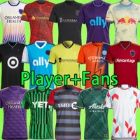2023 2024 Chicago Soccer Jerseys MLS Fans Player Version Nashville New York Toronto Minnesota Seattle Sounders Portland Charlotte 23 24 Football Shirt City Uniform