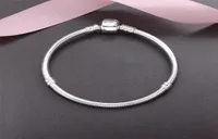 Joker temperament bracelet 925 sterling silver with CZ diamond for Pandora jewelry high quality snake bone chain ladies fashion br5012309