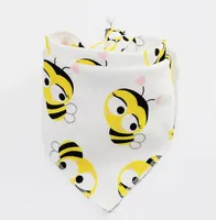 Cartoon Cotton Baby Bibs Multistyle Cute Toddler Infant Soft Triangle Drool Bib Burp Cloths Whole 1389106