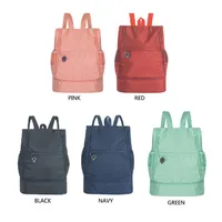 Mini Backpack Oxford Bags With Shoe Pocke Sports Swiming Dry Wet Separation Duffel Bag For Gym Yoga Beach Pool Headset Pocket2858