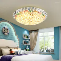 Ceiling Lights 3 5 6 7 9 Rings Crystal LED Light Living Room Bedroom Dining El Location Lamp