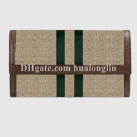 Women wallet purse original box high quality card holder letter fashion clutch promotional whole225k