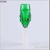 Hookahs New cartoon characters bubble head Wholesale Glass bongs Oil Burner Glass Water Pipes Oil