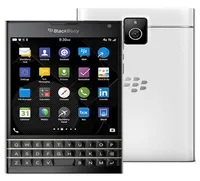 Refurbished Original Blackberry Passport Q30 45 inch Quad Core 3GB RAM 32GB ROM 13MP QWERTY Keyboard Unlocked 4G LTE Smart Phone 7535384
