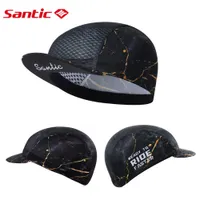 Caps de bola Santic Cycling Campa de bicicleta esportiva ao ar livre Ridim equipamento de chapéu 230323