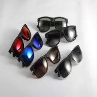 fashion sunglasses mens sunglass polarized uv protection lenses womens Sun Glasses Des Lunettes De Soleil with Leather Case cloth 244A