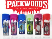 Cheap Packwoods Preroll Packaging Tube Colorful Wax Cap Childproof Plastic Rolling Joints E Cig 120mm Empty Dry Herb Packwoods Pac6344780