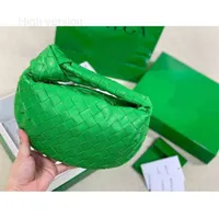 2022mini Designer Venetasss Handbags Bottegasss Wholesale Bag Woven Dumpling Pillow Knot Leather Hand Armpit Women's 0srg Shoulder CrossbodyBV