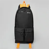 Backpack canvas belt high chest bag waist bags multi purpose satchel schoolbag Bag Messenger women267E