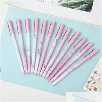 TULX kawaii pens stationery cute stationary office accessories school  supplies pens for school erasable pen back