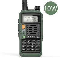 Walkie Talkie BAOFENG UVS9 Plus Powerful Handheld Transceiver with UHF VHF Dual Band Long Range Walkie Talkie Ham UV5R Two Way Radio 230324