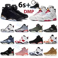 2022 Dmp 6 6s Basketball Shoes Unc Oregon Black Infrared Alternate Hare Reflect Silver Tinker Maroon Carmine Men Sneakers Mens Spo176e