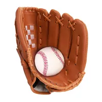 Sports Gloves Outdoor Baseball Glove Softball Practice Equipment Size 10 5 11 5 12 5 Left Hand For Adult Man Woman Train 230324