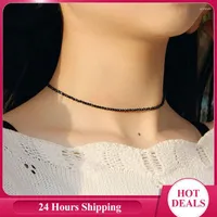 Choker 2023 Fashion Crystal Beads Necklace Female Jewelry Gift Women Luxury Necklaces Vintage Bohemia Party