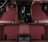 Custom Car floor mats For Acura ZDX RDX MDX ILX RLTL TLX TLXL 3D Car Mats Nonslip carpet all liner carstyling Car accessories4978215