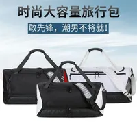 Sports gym bag men and women independent shoe compartment air cushion dry ands wet separation travel bags large capacity single sh275n