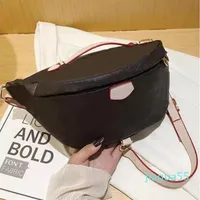 Brand designer Newest Body Shoulder Bag Temperament Bumbag Cross Pack Bum Waist Bags6307H