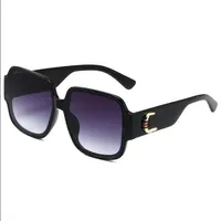 Designer Sonnenbrille Klassische Brille Goggle Outdoor Beach Sonnenbrille für Mann Frau Mischen Sie Farbe Optional dreieckige Signatur 6203