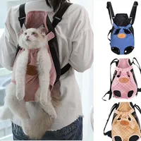Dog Car Seat Covers Pet Cat Carrier Fashion Travel Bag Outdoor Backpack Breathable Bags Shoulder Puppy For Small Gift