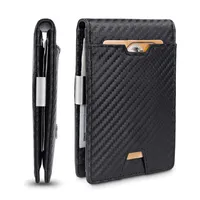 Slim design Mini Wallet with clever organization Credit Card Holder Wallet Protective Cover Men Women Bank Cardholder Case Bag2474