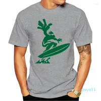 Herren T-Shirts Mulheres Girlie Camiseta 2023 T-Shirt Cotton Surf Desenho Animado Vento Praia