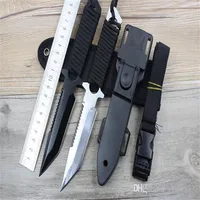Fixed Blade Hunting Knives Survival Knife Designs USA Legging Diving Straight Knife Camping Pocket Tactical Outdoor EDC Tools2712