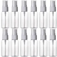 Plastic Spray Bottle Refillable Bottles Perfume PET Container 5ml 10ml 20ml 30ml 50ml 60ml 80ml 100ml