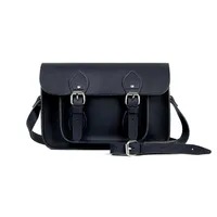 MiniPU Korean version of the new retro solid handbags shoulder portable multi-purpose shoulder bag female bag Cambridge287y
