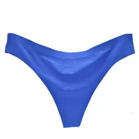 2019 NEW FASHION Sexy Invisible Underwear Briefs G-Strings Ice Silk Seamless Crotch ship290x