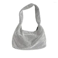 Evening Bags Retro Shoulder Bag Tote Handbag With Zipper Closure For Women Girls