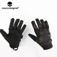 Sports Gloves Emersongear Tactical Duty Full Finger Lightweight Airsoft Hunting Outdoor Combat Cycling Hand Protective Gear Sport MCBK 230324