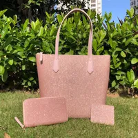 brand designers bags women full larger glitter crossbody wallets card holder sets glitter family larger shoulder bag purses handba296p