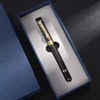 Business Metal Neutral Pen Premium Black Signature Pen Office Student Gift Box Set Customizable LOGO
