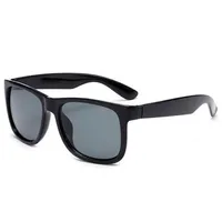 Fashion Men's Sunglasses Woman Designer Lunette Occhiali Gardient Retro Shades for Unisex Sun Glasses Matte Black with Case261d